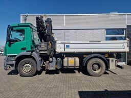MERCEDES-BENZ Arocs 1843 Kipper/Kran/Funk/77000KM