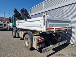 MERCEDES-BENZ Arocs 1843 Kipper/Kran/Funk/77000KM