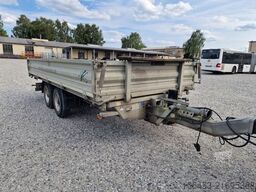 HUMBAUR Dreistenkipper 11,9 To ZZG Rampenschacht