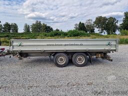 HUMBAUR Dreistenkipper 11,9 To ZZG Rampenschacht