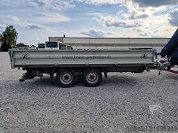 HUMBAUR Dreistenkipper 11,9 To ZZG Rampenschacht