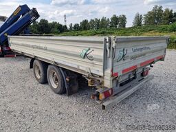 HUMBAUR Dreistenkipper 11,9 To ZZG Rampenschacht