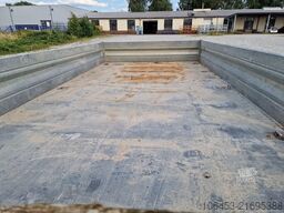 HUMBAUR Dreistenkipper 11,9 To ZZG Rampenschacht