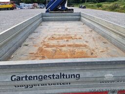 HUMBAUR Dreistenkipper 11,9 To ZZG Rampenschacht