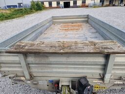 HUMBAUR Dreistenkipper 11,9 To ZZG Rampenschacht