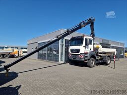 MAN TGS 18.400 Allrad Pritsche/Hiab 144-DS-5/ Funk/