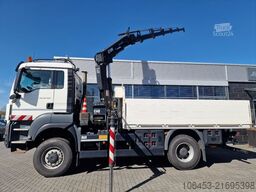 MAN TGS 18.400 Allrad Pritsche/Hiab 144-DS-5/ Funk/