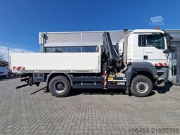 MAN TGS 18.400 Allrad Pritsche/Hiab 144-DS-5/ Funk/