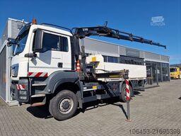 MAN TGS 18.400 Allrad Pritsche/Hiab 144-DS-5/ Funk/
