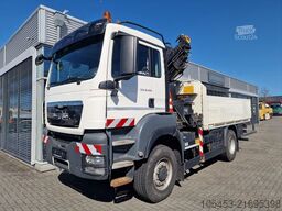 MAN TGS 18.400 Allrad Pritsche/Hiab 144-DS-5/ Funk/