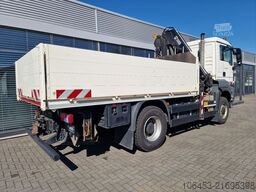 MAN TGS 18.400 Allrad Pritsche/Hiab 144-DS-5/ Funk/