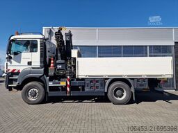 MAN TGS 18.400 Allrad Pritsche/Hiab 144-DS-5/ Funk/