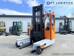 Hubtex DQ40D DIESEL TRIPLEX 6500 FREE-LIFT TOP1