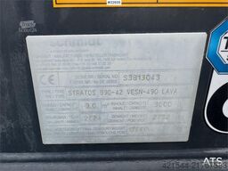  Stratos B90-42 Vesn-490 Lava Fixed sand spreader