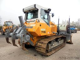 Liebherr PR 716 LGP Ripper + Leica