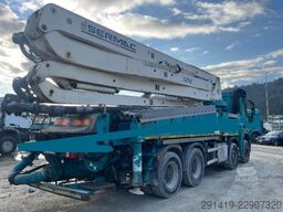 MERCEDES-BENZ Arocs 3742 8x4 mit Sermac Betonpummpe Bj 18