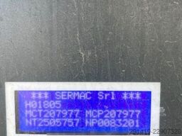 MERCEDES-BENZ Arocs 3742 8x4 mit Sermac Betonpummpe Bj 18
