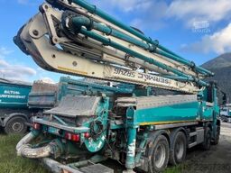 MERCEDES-BENZ Arocs 3742 8x4 mit Sermac Betonpummpe Bj 17