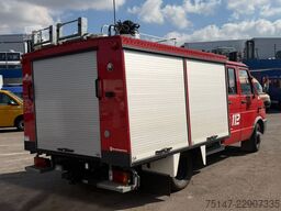 IVECO 49E10 Turbo Daily Doka 6-Sitzer Feuerwehr TSF-W