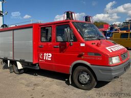 IVECO 49E10 Turbo Daily Doka 6-Sitzer Feuerwehr TSF-W