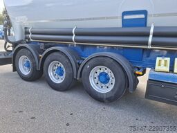 SPITZER 3 Achs Silo 40 cbm 1 Kammer Liftachse
