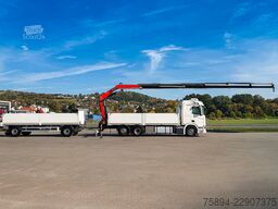 SCANIA R500 FASSI F235 A.2.26 + FUNK + Anhänger!
