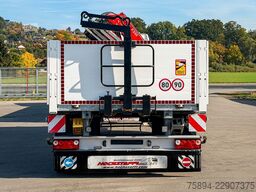 SCANIA R500 FASSI F235 A.2.26 + FUNK + Anhänger!