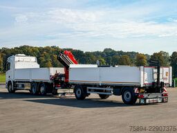 SCANIA R500 FASSI F235 A.2.26 + FUNK + Anhänger!