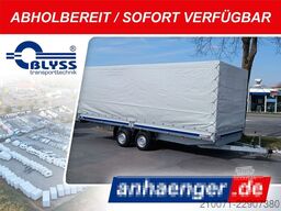 BLYSS Speditionsanhänger 610x210x220cm 3500kg zGG