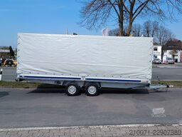 BLYSS Speditionsanhänger 610x210x220cm 3500kg zGG