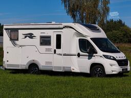 LAIKA Ecovip 329, Längsbetten/Hubbett