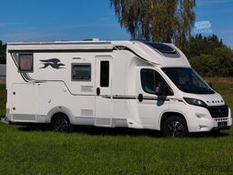 LAIKA Ecovip 329, Längsbetten/Hubbett