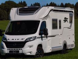 LAIKA Ecovip 329, Längsbetten/Hubbett