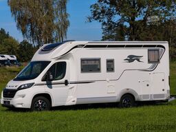 LAIKA Ecovip 329, Längsbetten/Hubbett