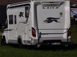 LAIKA Ecovip 329, Längsbetten/Hubbett