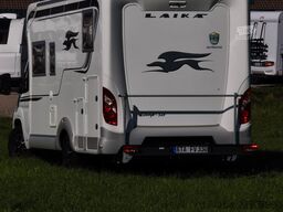LAIKA Ecovip 329, Längsbetten/Hubbett