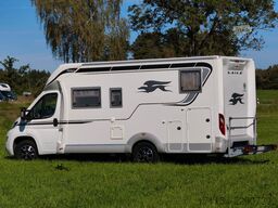 LAIKA Ecovip 329, Längsbetten/Hubbett