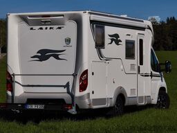 LAIKA Ecovip 329, Längsbetten/Hubbett