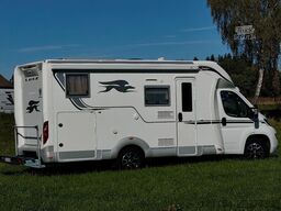 LAIKA Ecovip 329, Längsbetten/Hubbett