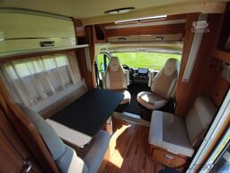 LAIKA Ecovip 329, Längsbetten/Hubbett