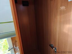 LAIKA Ecovip 329, Längsbetten/Hubbett