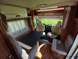 LAIKA Ecovip 329, Längsbetten/Hubbett