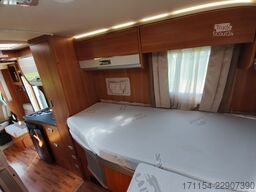 LAIKA Ecovip 329, Längsbetten/Hubbett