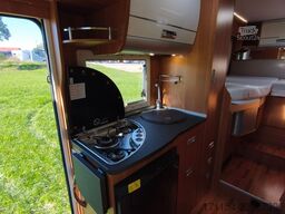 LAIKA Ecovip 329, Längsbetten/Hubbett
