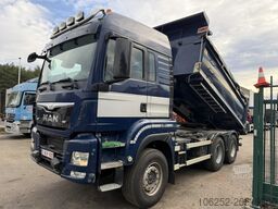 MAN TGS 33.480 6x4 ZSM + KIPPER - WECHSEL / WISSELS...