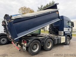 MAN TGS 33.480 6x4 ZSM + KIPPER - WECHSEL / WISSELS...