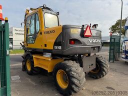 Volvo EW 140 B *FULL HYDR* - BLADE - 10.485h - TILT B...