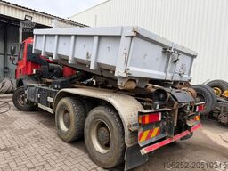 DAF CF 85.410 6x4 HOOKLIFT HIAB MULTILIFT - MANUAL ...