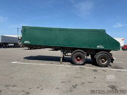 MTDK City tipper / City-Kippanhänger / City tiptra