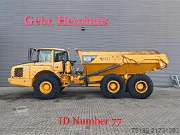 Volvo A25D 6x6 Bodyheating Tailgate German Machine!